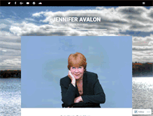 Tablet Screenshot of jenniferavalon.net